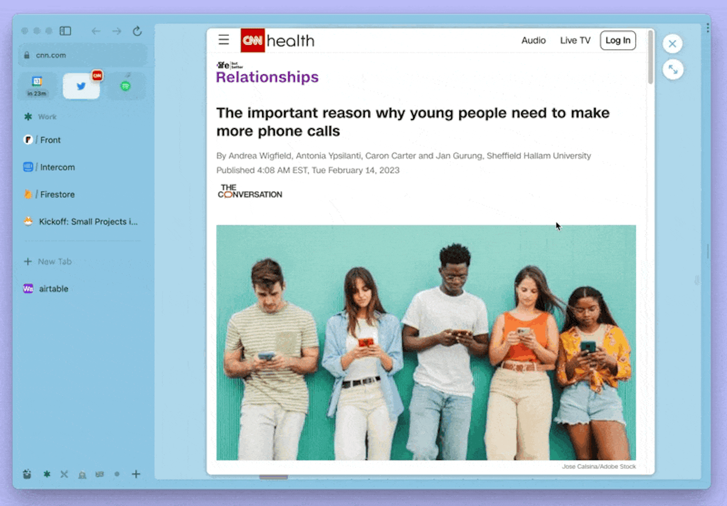 Den nye Arc-browser Den nye Arc-browser